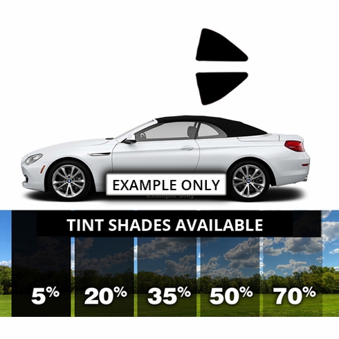 BMW 428i Convertible - Rear Sides Precut Window Tint Kit