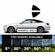 BMW 428i Convertible - Rear Sides Precut Window Tint Kit