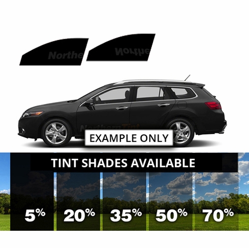 BMW 525 Wagon - Front Sides Precut Window Tint Kit