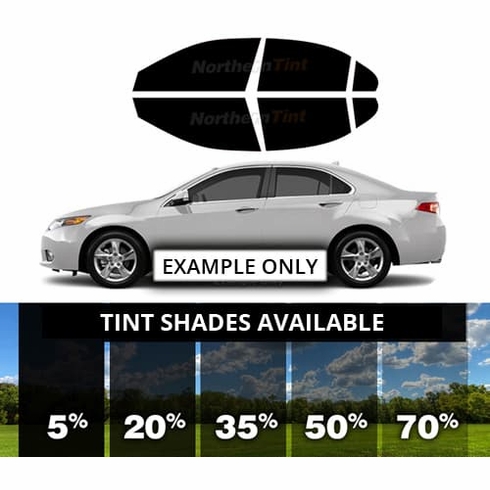BMW 760Li Sedan - All-Sides Precut Window Tint Kits