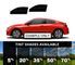 AUTOTEK Pre-Cut Window Tint Film For BMW 5 Series - All Sides + Rear, Multiple Shades