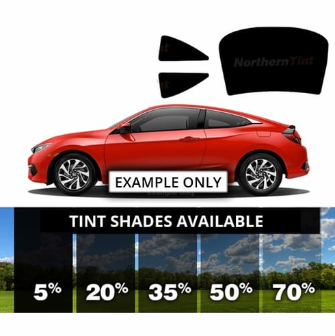 Rear 2/3rds BMW M4 Coupe Precut Window Tint Kit - Northerntint