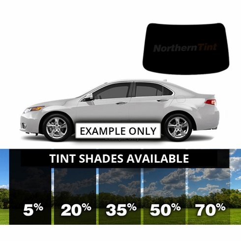 Cadillac Sedan Deville - Backglass Precut Window Tint Kit