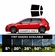 Chevy Aveo 5dr Hatchback - Rear Sides Precut Window Tint Kit