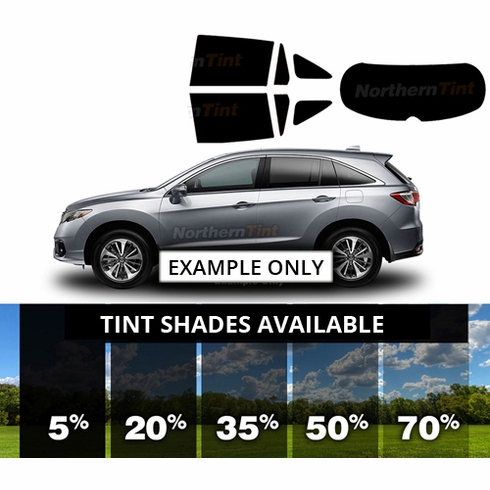 HP+ 2-Ply Carbon Upgrade Rear Pre-Cut Window Tint Kit – Dyed Film, 70% VLT, UK Made, Self-Adhesive