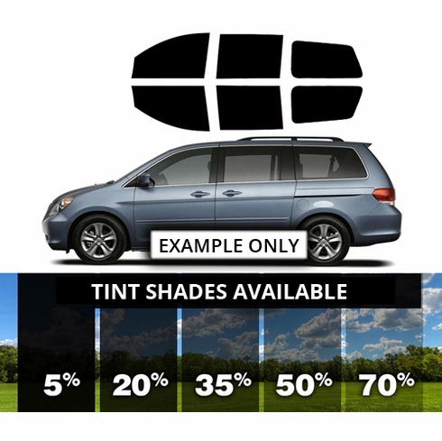 Chevy Lumina Van - All Sides Precut Window Tint Kit