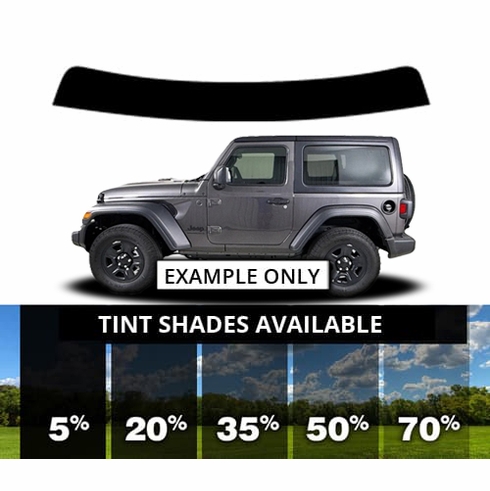 Chevy S-10 Blazer 2 Door - Sunstrip Precut Window Tint Kit