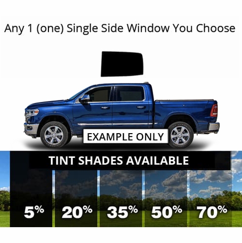 Chevy Silverado 1500 Crew Cab - Single Precut Window Tint Kit
