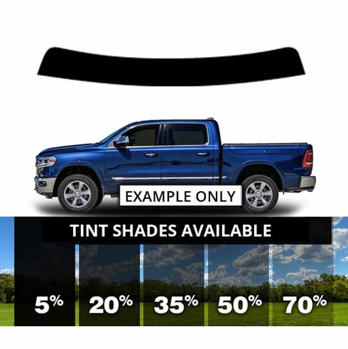Sun Strip Chevy Silverado 1500 Crew Cab Precut Window Tint Kit