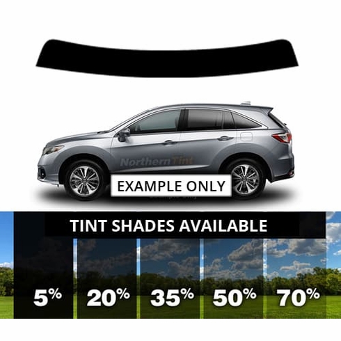 Alpine Ceramic Precut Window Tint Kit For Chevy HHR 2006-2011 – Front Sun Strip Included