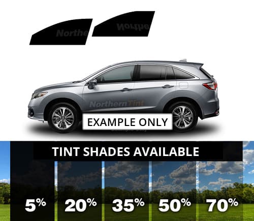 PreCut All Sides Window Film Any Tint Shade % For Chevrolet Tahoe 2007-2014 - Foto 2