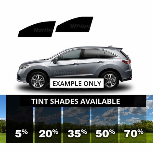 PreCut Window Film For Chevy Trax 2013-2023 All Side+Rear Window, UV-IR Blocking Two Ply Car Window Film Tint 20%, Enhances Privacy & Comfort, Easy Installation