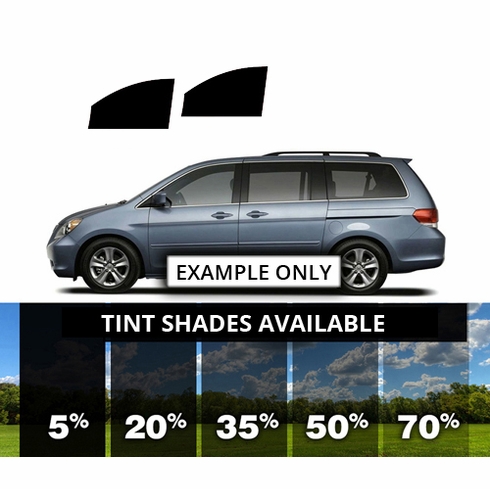 Chrysler Pacifica - Front Sides Precut Window Tint Kit
