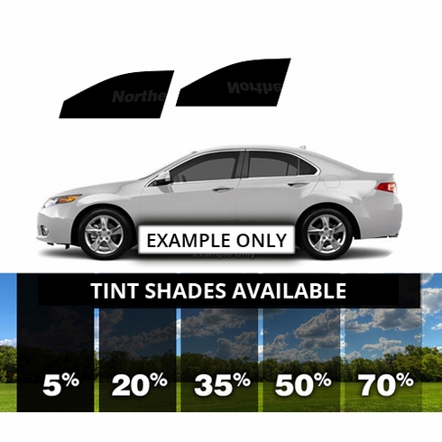 Chrysler Sebring Sedan - Front Sides Precut Window Tint Kit