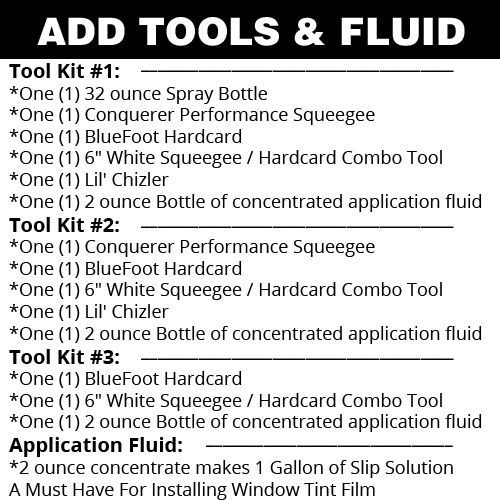Precision Films Pre-Cut Window Tint Kit For Ford F-150 Extended Cab 1997-2003 – 20% VLT Black