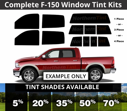 Ford F150 Window Tint - Northerntint.com