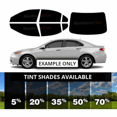 Complete Kia Forte Sedan Precut Window Tint Kit Northerntint