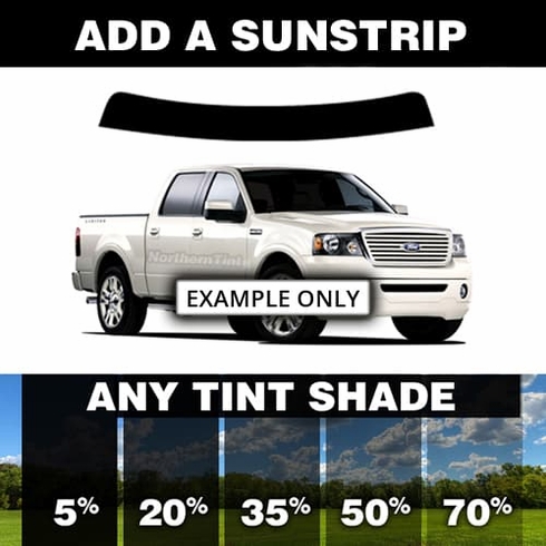 Dodge Challenger Precut Side Window Tint Kit - Custom Fit, UV