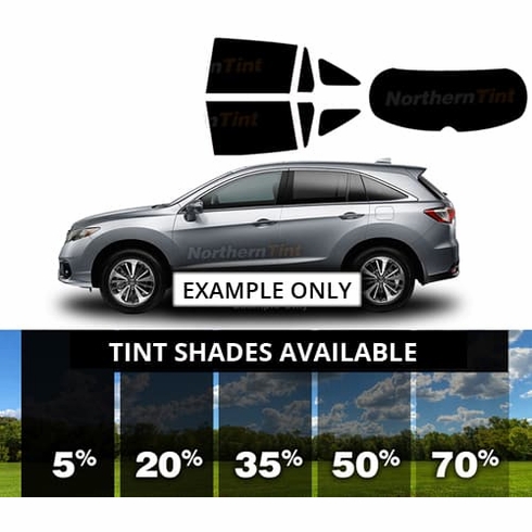 Rear 2/3rds Dodge Durango Precut Window Tint Kit - Northerntint