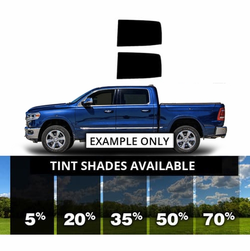 Dodge Ram 2500 Mega Cab - Rear Sides Precut Window Tint Kit