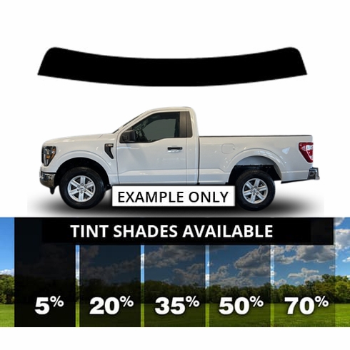 TINTGIANT Precut Sun Strip Window Tint – For Dodge Ram 1500 Quad Cab 2009-2018