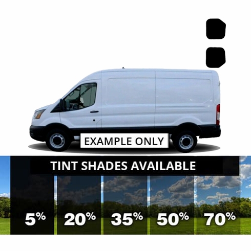 Ford Econoline - Backglass Precut Window Tint Kit