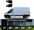 Filmvantage Alpine Pre-Cut Ceramic Window Tint For Ford Transit High Roof Front Doors (2015-2024) – 2-Ply Black