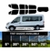Ford Transit 350 Medium Roof - Complete Precut Window Tint Kit