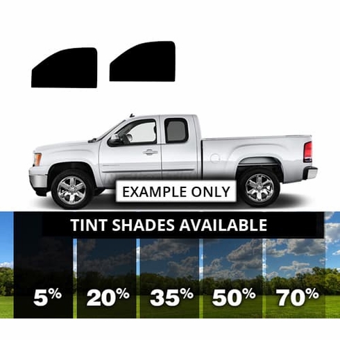 thumbnail image 2 of Precision Films Pre-Cut Window Tint Kit For Ford F-150 Extended Cab 1997-2003 – 20% VLT Black 2 of 3