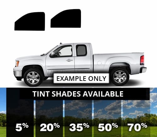 Front Sides Ford F150 Window Tint Kits - Northerntint.com