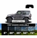 Geo Tracker 2 Door Convertible - Backglass Precut Window Tint Kit