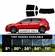 Hyundai Accent 5 Door Hatchback - Rear 2/3rds Precut Window Tint Kit