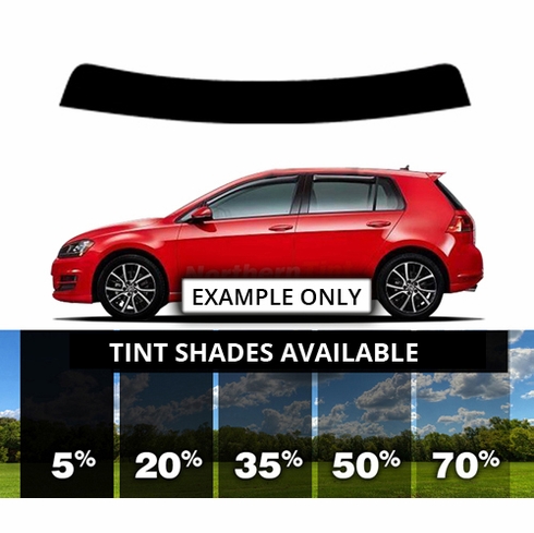 Hyundai Accent 5 Door Hatchback - Sunstrip Precut Window Tint Kit