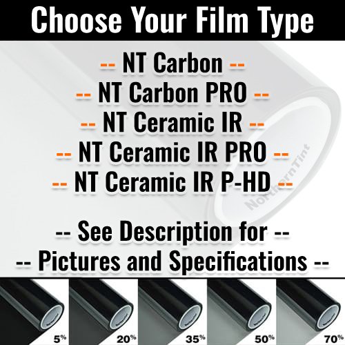 Precision Window Films PreCut Nano Carbon Tint For Hyundai Accent 4dr Hatchback 2012-2013 – Any Shade, Lifetime Warranty