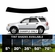 Ineos Grenadier - Sunstrip Precut Window Tint Kit