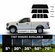 Isuzu Amigo 2 Door - Backglass Precut Window Tint Kit