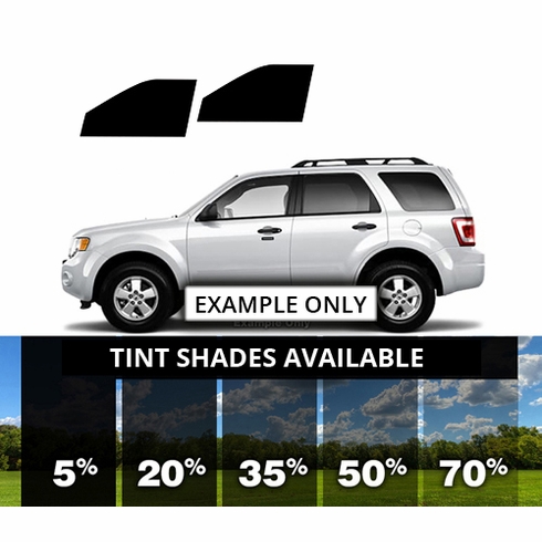 Isuzu Axiom - Front Sides Precut Window Tint Kit
