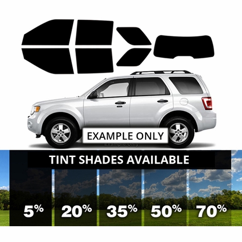 thumbnail image 2 of Precut Nano Ceramic Window Tint Kit For Jeep Grand Cherokee 2014-2021 – Black, Full Kit 2 of 2