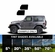 Jeep Wrangler JK 2 Door - Front Sides Precut Window Tint Kit