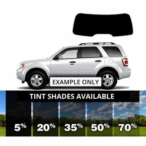 Jeep Wrangler Willy Wheeler 4 Door - Backglass Precut Window Tint Kit