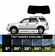 Jeep Wrangler Willy Wheeler 4 Door - Backglass Precut Window Tint Kit