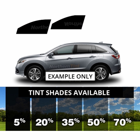 Land Rover Range Rover Evoque 2 Door Hatchback - Front Sides Precut Window Tint Kit