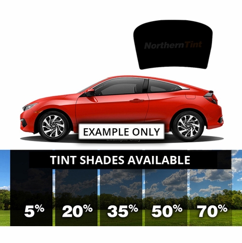 Lexus RC-F 300 - Backglass Precut Window Tint Kit