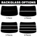 Lexus RC-F 300 - Backglass Precut Window Tint Kit