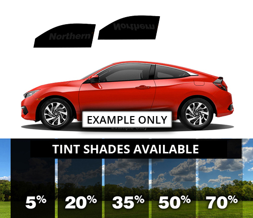 thumbnail image 2 of AUTOTEK Pre-Cut Window Tint Film For Lexus NX200T / NX300 Front Doors - 2015-2021, Choose Shade 2 of 3