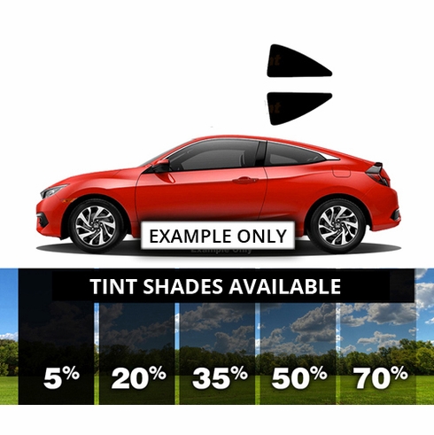 Lexus SC 300 - Rear Sides Precut Window Tint Kit