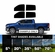Lincoln Blackwood - All Sides Precut Window Tint Kit