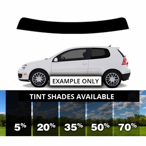 Mazda 2 Hatchback 2 Door - Sunstrip Precut Window Tint Kit