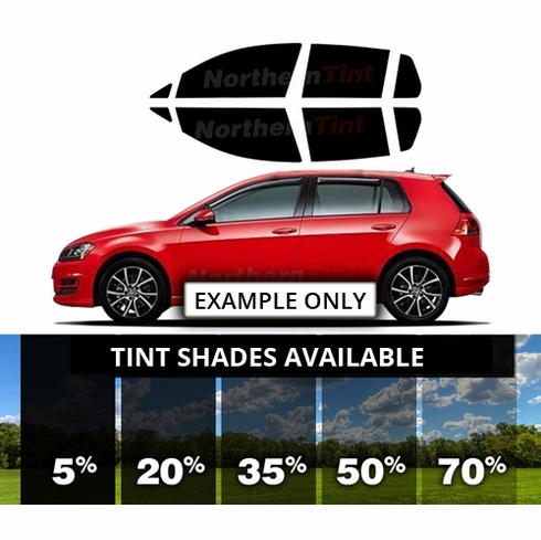 Mazda 2 Hatchback 4 Door - All Sides Precut Window Tint Kit