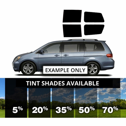 Mazda Carnival - Rear Sides Precut Window Tint Kit